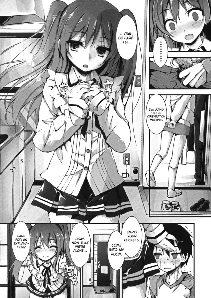Oshioki Suru yo Ch.1-6