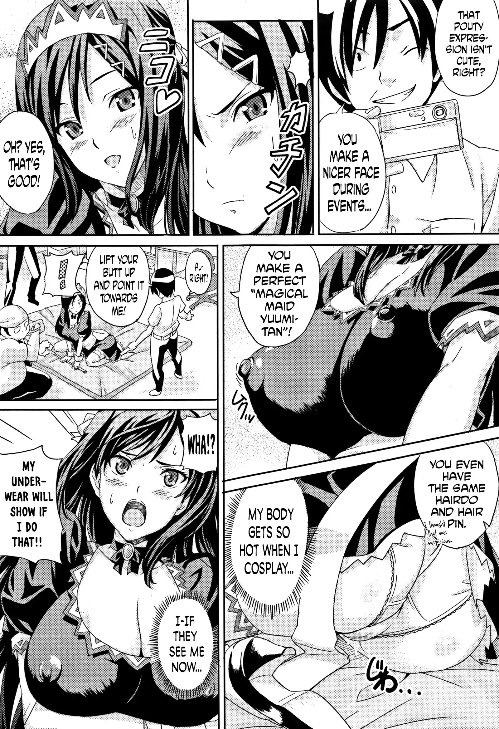 Tsundero Ch. 1, 3, 6, 9