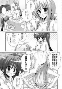 (C82) [Hitoride Dekirumon (Munyuu)] Nanoha no Nioi ga Ippai no Heya ni Zutto Futari de Iru Nante! Su-Ha-Su-Ha-! (Mahou Shoujo Lyrical Nanoha)