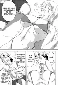 (SC39) [Naruho-dou (Naruhodo)] Ii Nami Yume Kibun | Good Nami Dream Feeling (One Piece) [English] [doujin-moe.us]