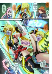 [Cyclone (Izumi Kazuya)] Color Classic Note Extension 04 "567" (Mahou Shoujo Lyrical Nanoha) [English] [Tonigobe] v2