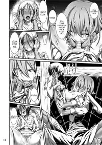 [Kousoku Bitch Network (Tamago Meshi)] Kumo to Nie [English] [constantly] [Digital]