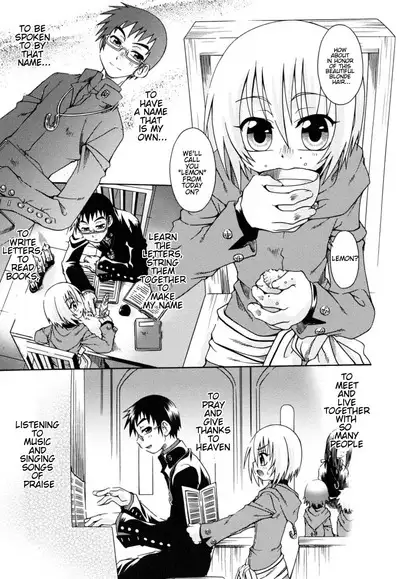 Ippen no pan itteki no miruku ~ORACION~| ORACION: A piece of bread, A drop of milk