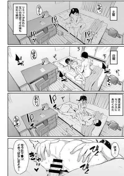 Asa Okitara Imouto ga Hadaka Apron Sugata datta node Hamete Mita Ch. 1-10