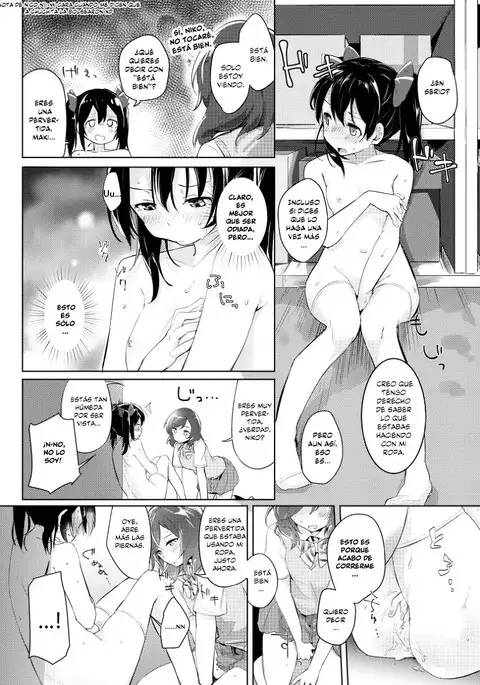 Hitori Warming UP | Calentando sola