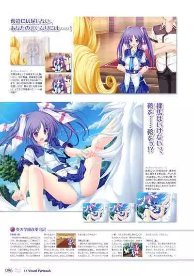 77 (Sevens) ～and, two stars meet again～ Visual Fanbook