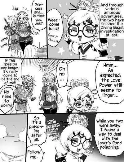 [Wasabi] Love Pond Power 2 | The Power of the Lover's Pond 2 (The Legend of Zelda) [English] [Solas]