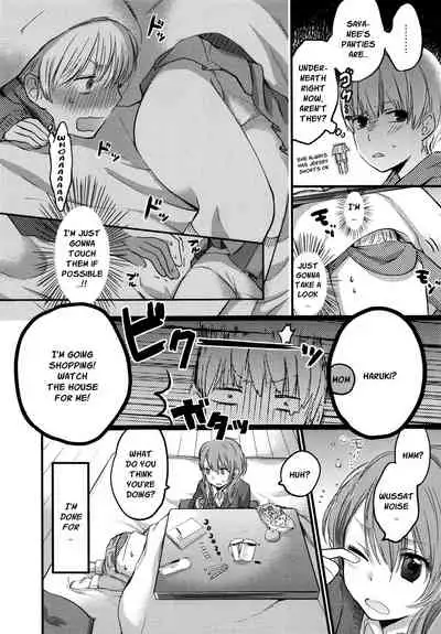 [Yokoyari Mengo] Mokkai Shiyo? | Wanna Do It Again? Ch. 2-6 [English] [XNUMBERS]