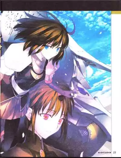 zettairyouiki TYPE-MOON