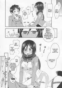 (C84) [little snow (Uonuma Yuu)] Shingeki no Mikasa | Attack on Mikasa (Shingeki no Kyojin) [English] {Crystalium}