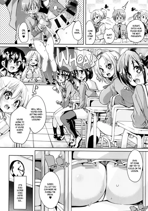 Fuwatoro ♥ Jusei Chuudoku! | Soft & Melty ♥ Impregnation Addiction! Ch. 1-4