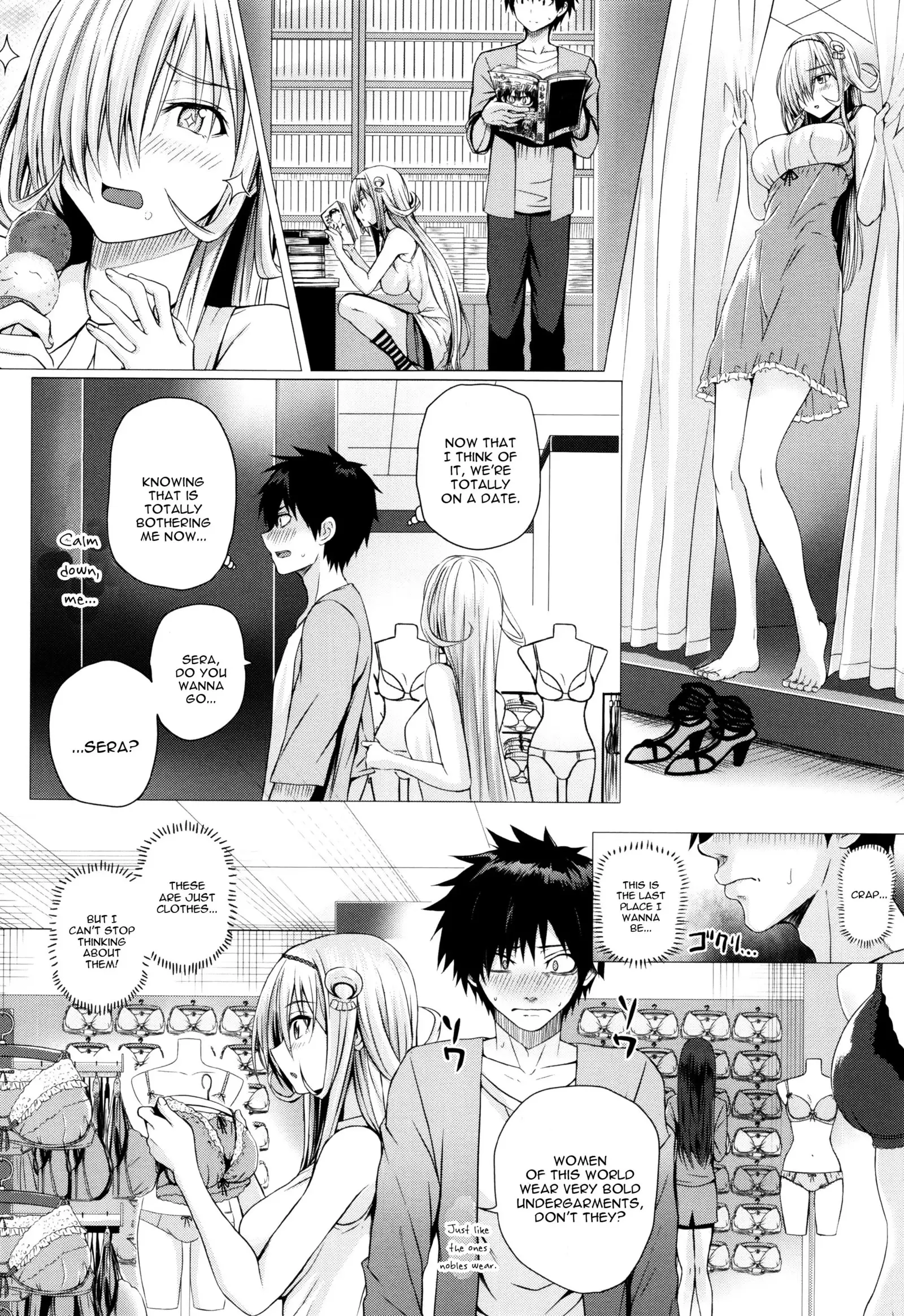 Isekai no Mahoutsukai Ch. 1-8
