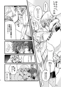 (Ifuudoudou Sarani Aratame) [Sukidarake, chippus! (Fukuzawa Yukine, Chippu)] Soredemo Kimigasuki! (Kill la Kill)