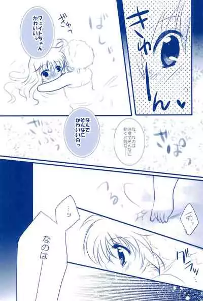 (C85) [Ameiro (Nanashiki)] Love Forever -NanoFei nano Sairoku-shuu 2- (Mahou Shoujo Lyrical Nanoha)