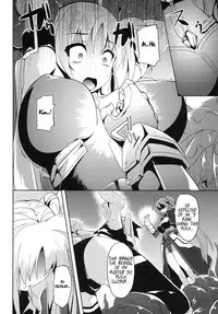 (C79) [Senpen Banka-Shiki (DATE)] OVER CRASH 2 (Mahou Shoujo Lyrical Nanoha) [English] =LWB=