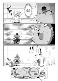 (FF25) [Nikoushikou (Nekosaki Aoi)] Amagi Miteian (Amagi Brilliant Park) [English] [Underworld Scans and Rin Scans]