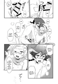 (Soul Battlers 3) [Ad-Hoc (Gonbuto)] Yuusha 2-mei wa Tamesareteiru. (Battle Spirits Double Drive) [English] {ShotaChan}