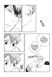 (SUPER24) [elevatordog (Uni Unio)] Omee ga Yokute mo Ore wa Mada dayo | Even if you're okay I'm not (Haikyuu!!) [English] [Procrastination Scans]