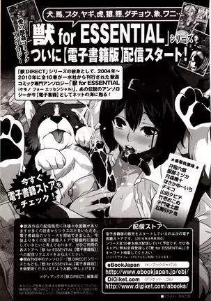 Kemono DIRECT 4 （MD komikkusu NEO）komikku - adaruto，20161027