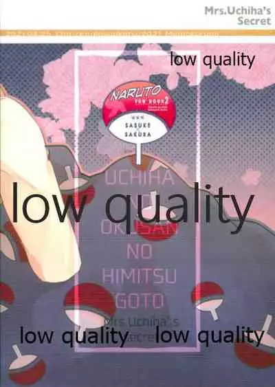 (Chou Zennin Shuuketsu 2021) [Peanut (Momo Kurumi)] Uchiha no Oku-san no Himitsugoto Ge (Naruto)