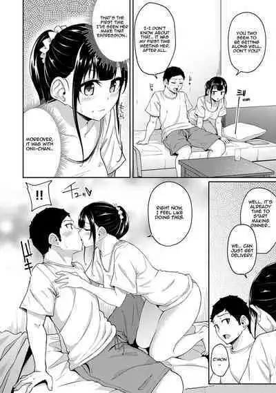 Asa Okitara Imouto ga Hadaka Apron Sugata datta node Hamete Mita | I Woke Up to my Naked Apron Sister and Tried Fucking Her Ch. 1-11