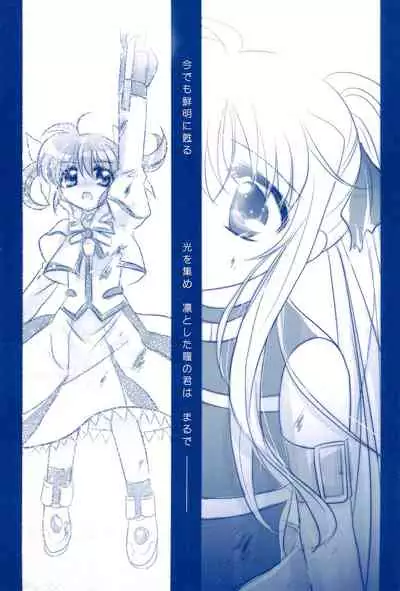 (C85) [Ameiro (Nanashiki)] Love Forever -NanoFei nano Sairoku-shuu 2- (Mahou Shoujo Lyrical Nanoha)