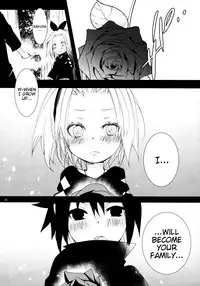 (HaruCC21) [Amanojaku (Daru.)] -Error- Haitoku no Kusabi | -Error- Wedge of Virtue (Naruto) [English]