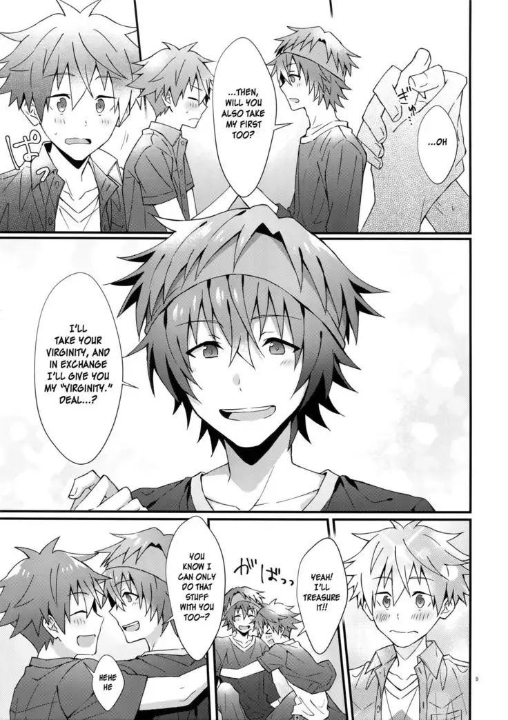 Ore no Hajimete Moratte Kudasai! | Please Have My First!