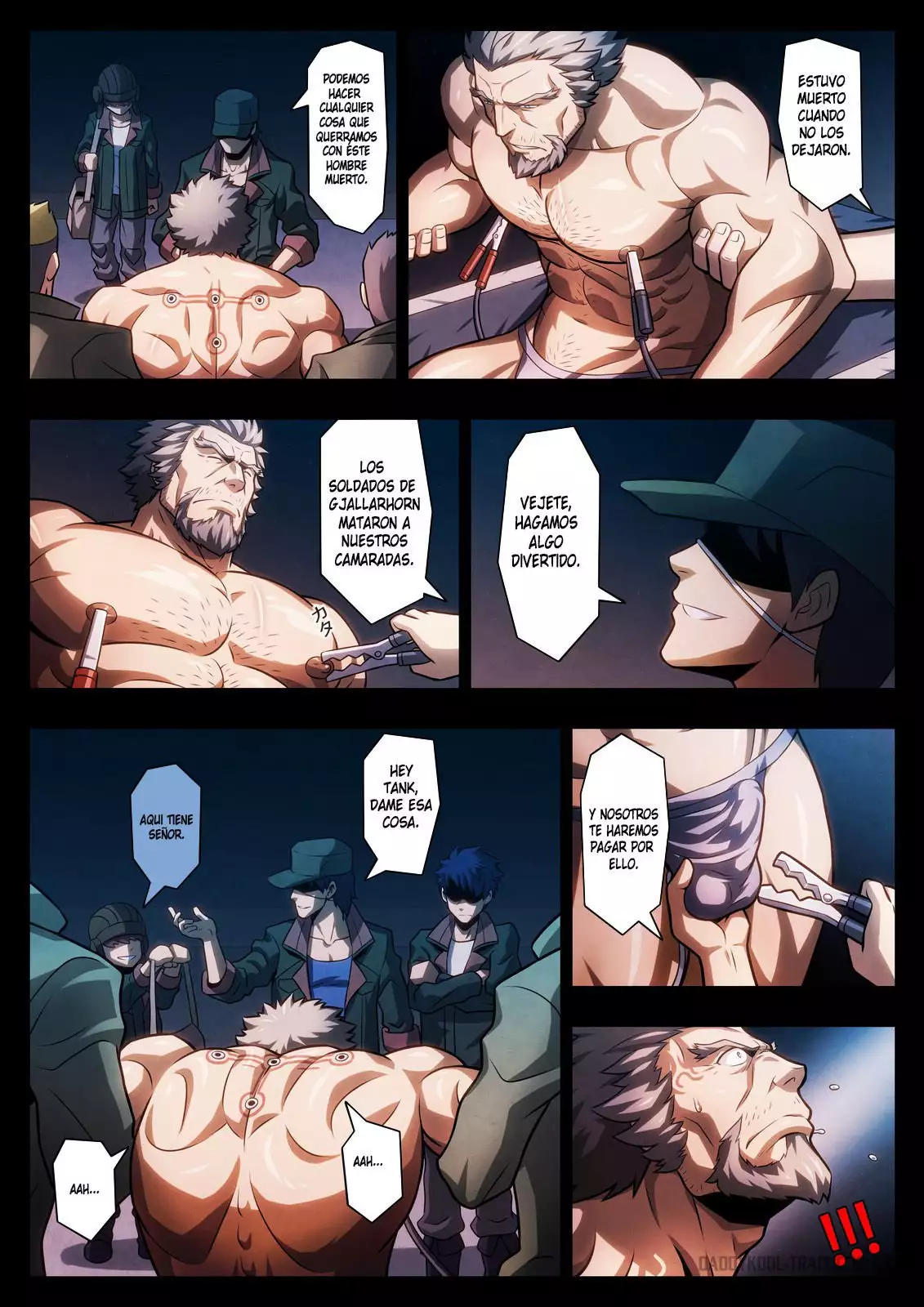 HIGH VOLTAGE | ALTO VOLTAJE