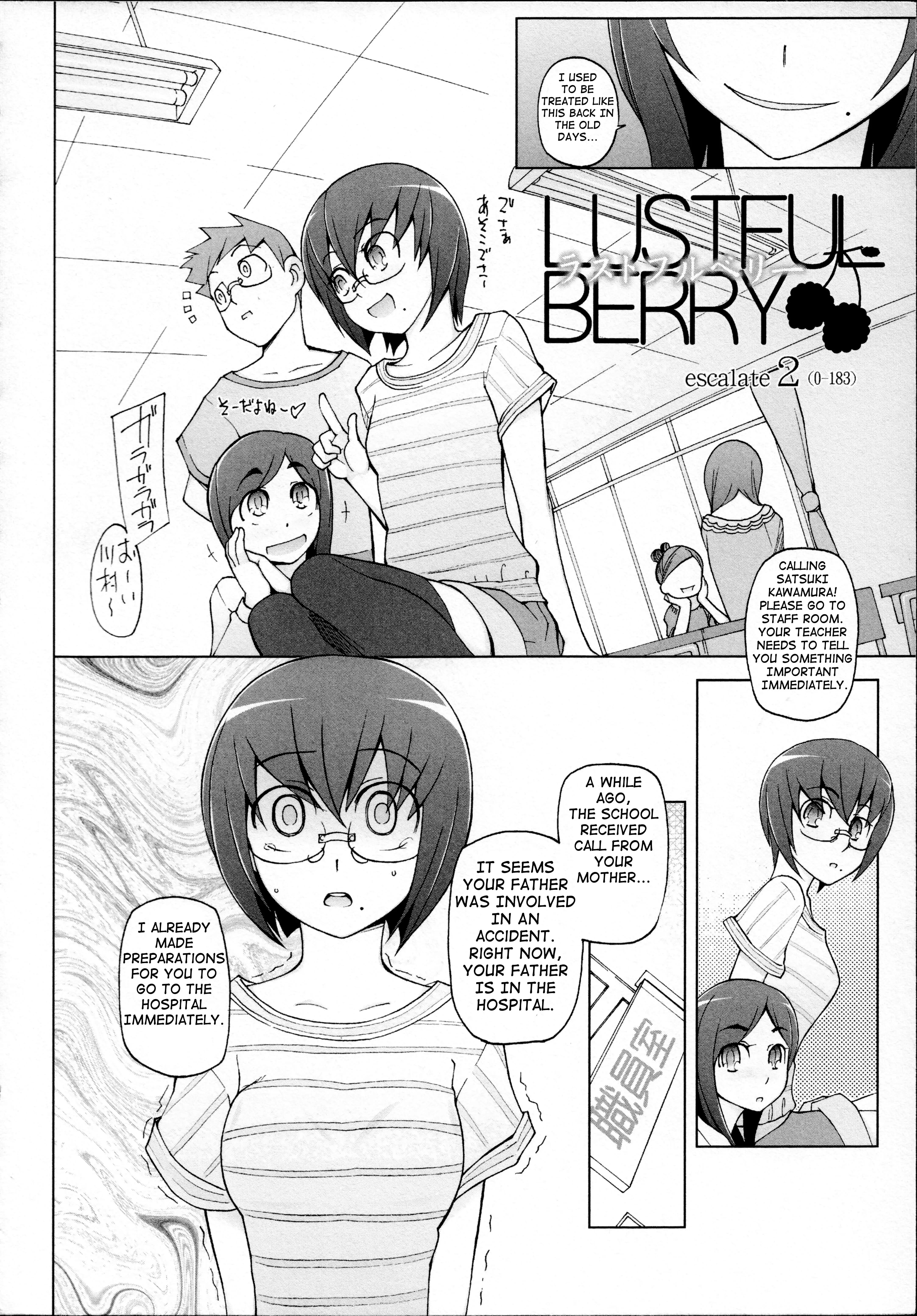 LUSTFUL BERRY Chapter 1-5