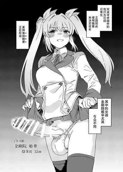 Futanari Jijo Gakuen Gakunai Report | 双成寺女子学园校内报告