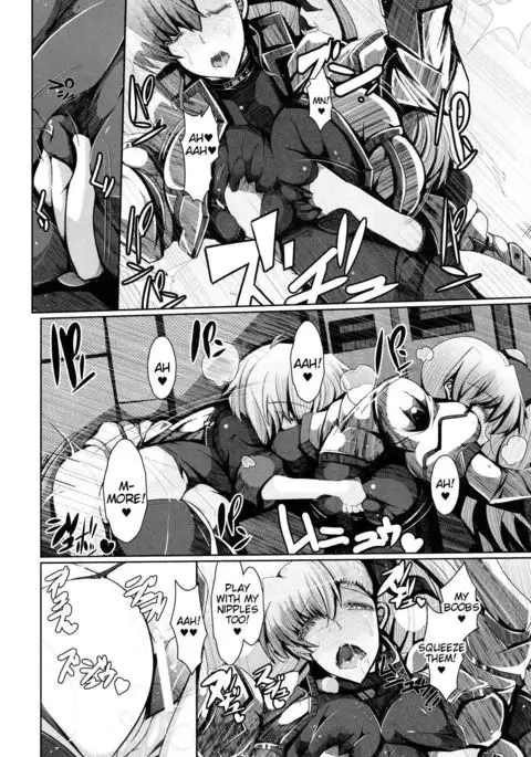 Training With Vivio! - My ☆ Lovers After