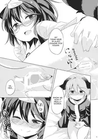 (C86) [Animal Passion (Yude Pea)] Tanuki Yamabiko Juuban Shoubu | Tanuki vs. Yamabiko, 10 rounds match (Touhou Project) [English] [Tabunne Scans]