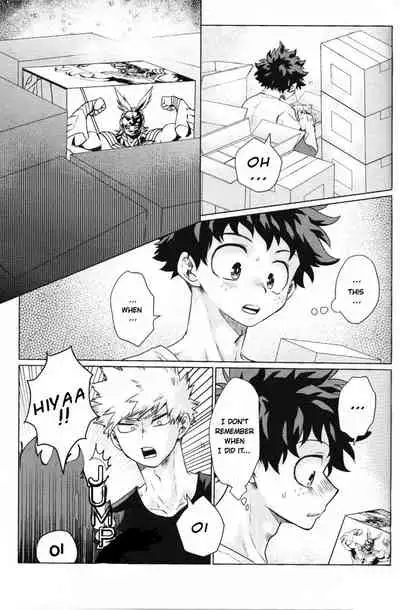 (C96) [MOB.1 (Aida Hibari)] Boku-tachi no Seiheki | Our Memories (Boku no Hero Academia) [English]