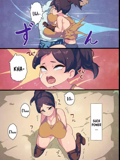 Genki na Karada no Kakutou Musume ga Murabito ni Uragirarete Haramu made | The Strong-Bodied Female Martial Artist Is Betrayed and Impregnated By The Villagers