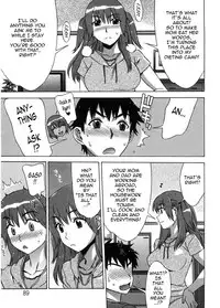 [Hanzaki Jirou] Ama Ero - Sweet Sugar Baby Ch. 1-6 [English] [Tadanohito] [Decensored]