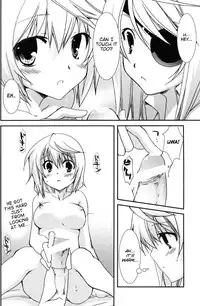 (C78) [CHAGASHI SAIBAN (Yamabuki Mook)] Koneko de Issho (IS <Infinite Stratos>) [English] [kibitou4life]