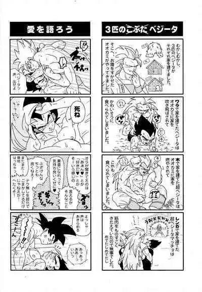 Dragonball Fan Book SPLASH!!!