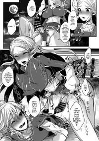 (C93) [Maltese (Runrun)] Yuuwaku no Akaitsuki to Futari no Himitsu (The Legend of Zelda) [English] [mysterymeat3]