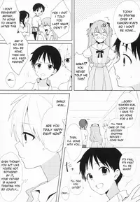 (Kimi to no Rendan 7) [Nicomarch (Plico)] Kimi to LUCKY STAR (Neon Genesis Evangelion) [English] [TyroLuuki]
