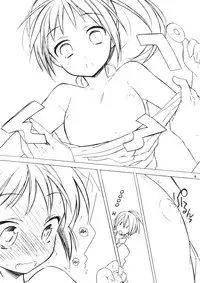 (COMIC1☆2) [Hakkekkyuu Sekkekkyuu (Zekkyou)] Haru na noni sukumizu de iin desu ka? | Can I wear my school uniform even through it's spring? (The Melancholy of Haruhi Suzumiya) [English]