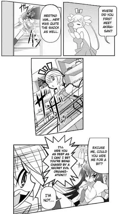 Asuka Hybrid Chapter 1-20 [English]