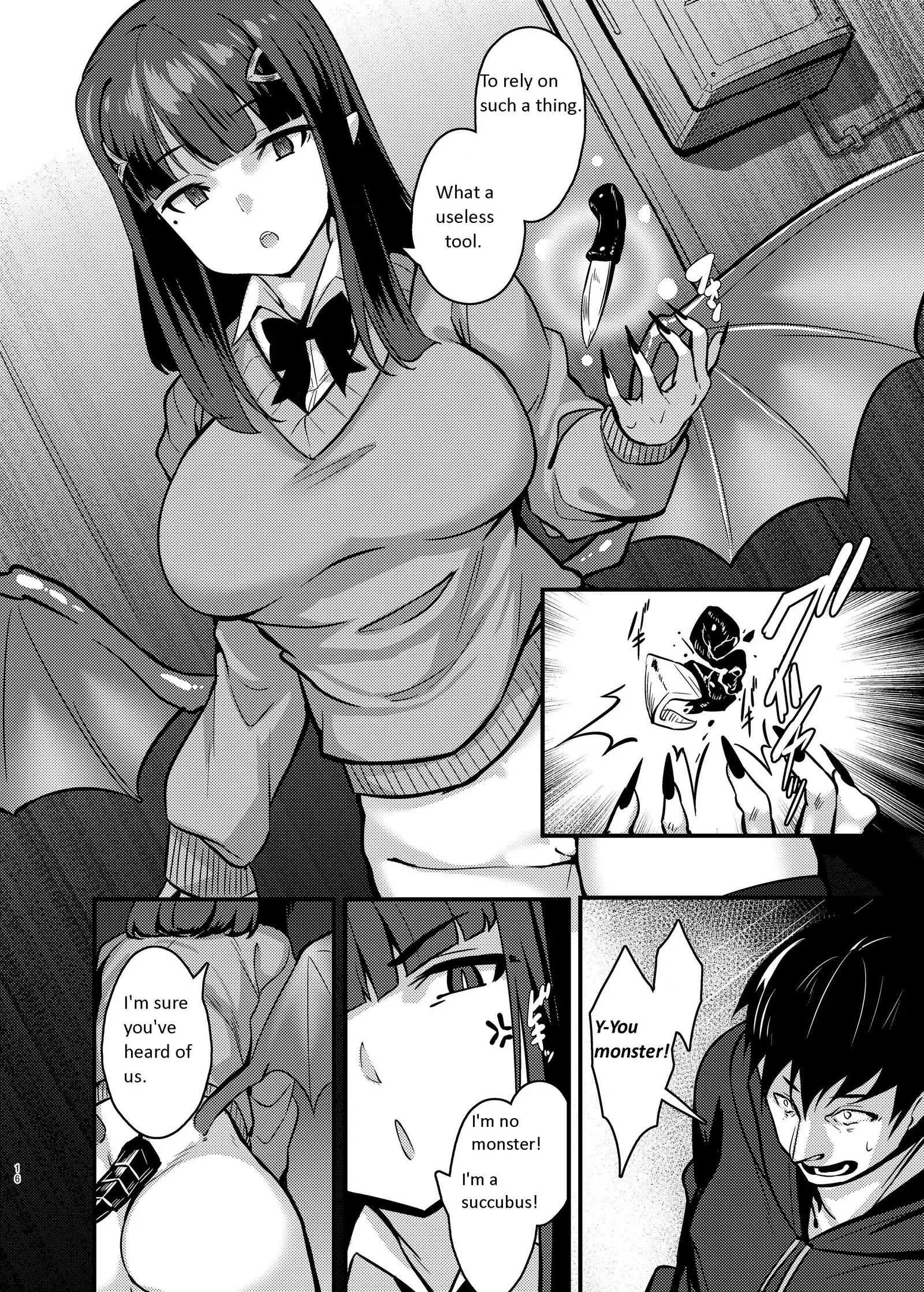 Yasashii Succubus-chan to 2