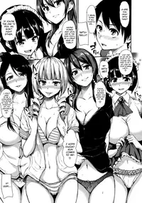[Tachibana Omina] At Home Harem FudeoroSisters Ch. 1-3 [English] [biribiri]