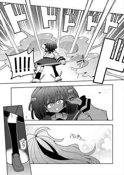 [7 Colored LED (Nekonso)] Shizuku to Shiori 2 -Kouhai ni futanari Chinchin o Shasei Kanri Sarete Irukedo Watashi wa Konna no Nozonde imasen | 雫和詩織2-扶她肉棒被後輩管理射精我才不期待這種事！- [Chinese] [沒有漢化]