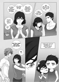 [The Yaoi Army][Joberu, Seru] Fujoshi Trapped in a Seme's Perfect Body 1, 2