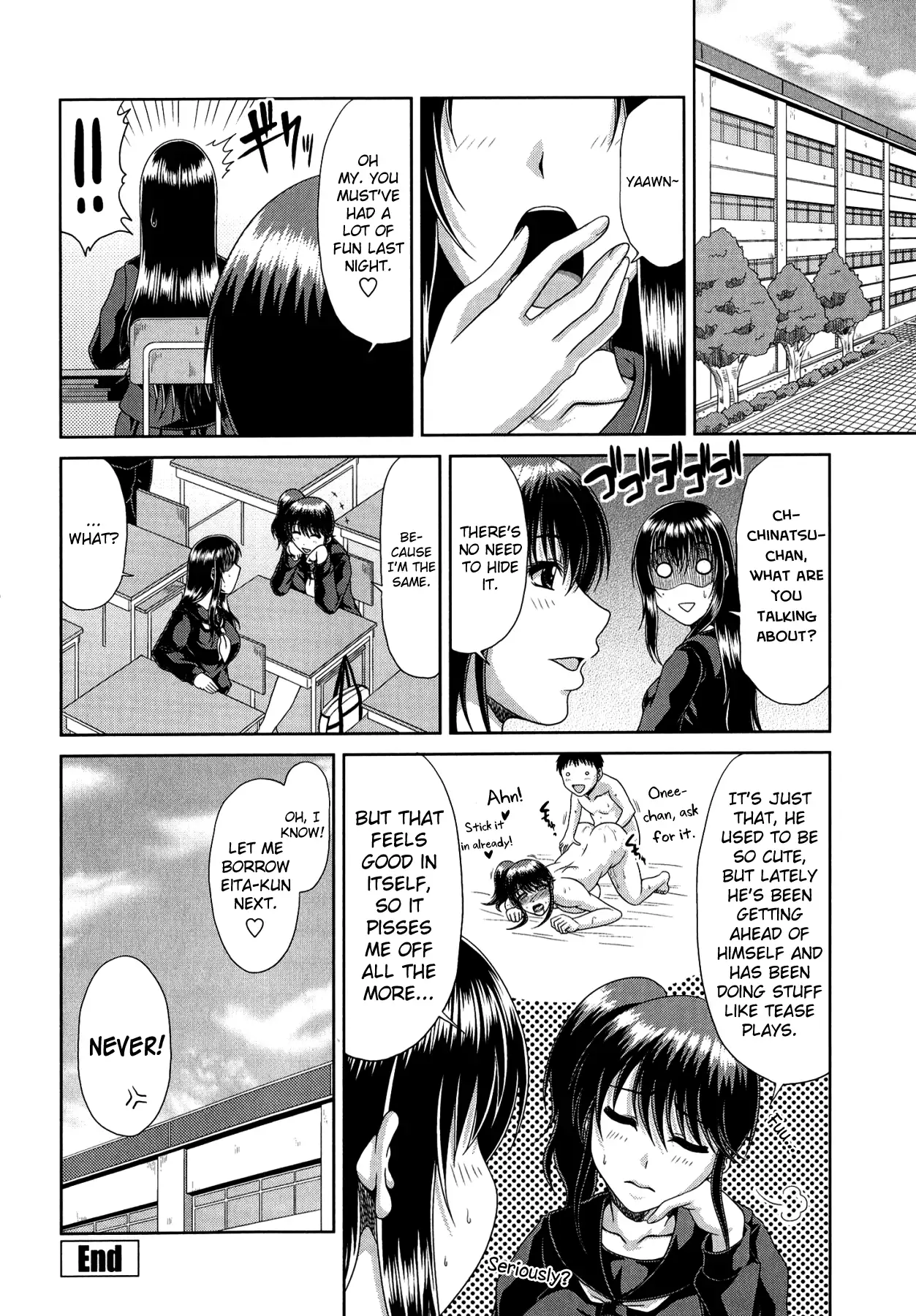 Tomo Haha Ch. 1-5, 11