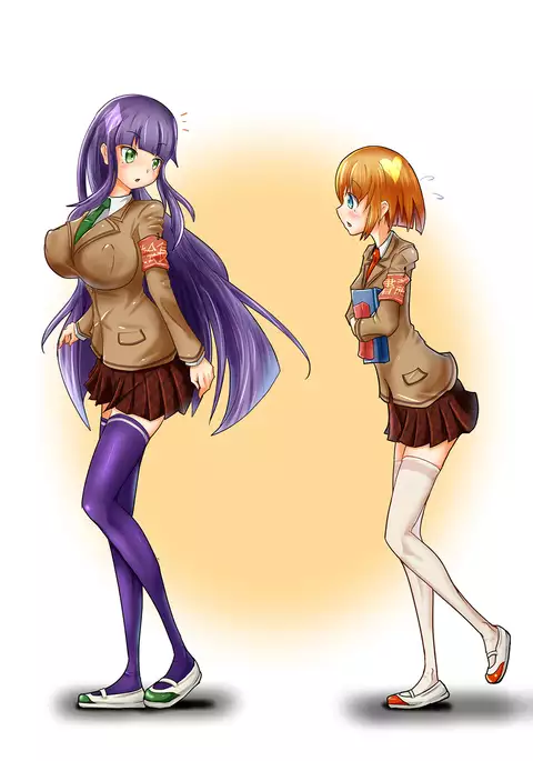 Akogare no Senpai to... ~Futanari Hen~