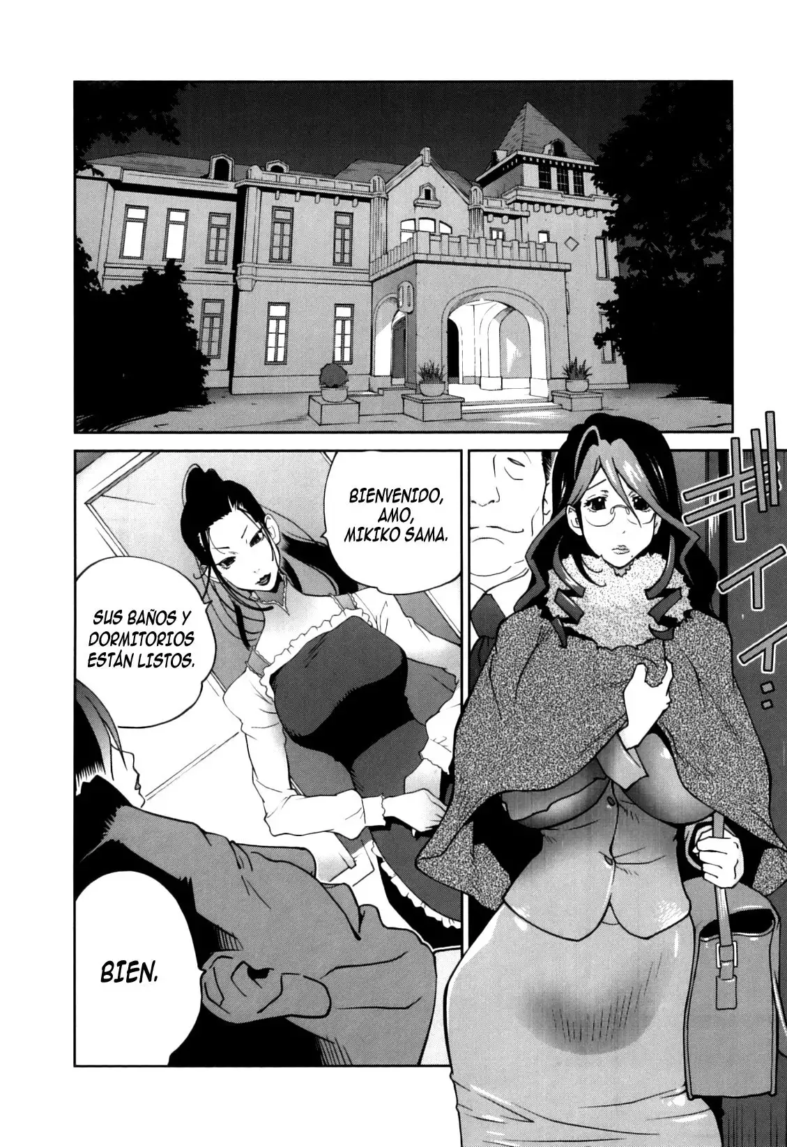 Doukoku no Taiyou Koukotsu no Tsuki | Sun of Lament, Moon of Ecstasy Ch. 1-5