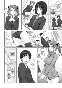(C86) [G's Studio (Kisaragi Gunma)] AMAGAMI ~HAREM ROOT (Amagami) [English] [doujin-moe.us]